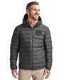 Atlanta United FC - Cutter & Buck Mission Ridge Repreve® Eco Insulated Mens Puffer Jacket Elemental Grey Front