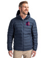 St. Louis City SC Cutter & Buck Mission Ridge Repreve® Eco Insulated Mens Puffer Jacket Navy Blue Front
