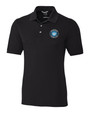 Charlotte FC Cutter & Buck Advantage Eco Tri-Blend Pique Mens Polo BL_MANN_HG 1