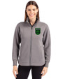 Austin FC - Cutter & Buck Roam Epic Versatility Full Zip Recycled Womens Jacket Elemental Grey Front