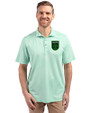 Austin FC - Cutter & Buck Virtue Eco Pique Stripe Recycled Mens Polo Fresh Mint Front
