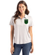 Austin FC - Cutter & Buck Coastline Epic Comfort Recycled Womens Polo CONCRETE Front