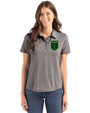Austin FC - Cutter & Buck Coastline Epic Comfort Recycled Womens Polo Elemental Grey Front