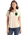 Austin FC - Cutter & Buck Coastline Epic Comfort Recycled Womens Polo Wheat Front