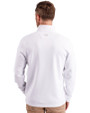 Vancouver Whitecaps FC Cutter & Buck Traverse Stretch Eco Quarter Zip Mens Pullover White Back
