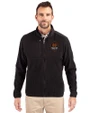 Houston Dynamo FC Cutter & Buck Cascade Eco Fleece Mens Full Zip Jacket Black Front