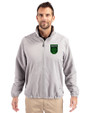 Austin FC - Cutter & Buck Charter Eco Recycled Mens Full-Zip Jacket Polished Medium Gray Front