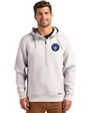 CF Montréal Cutter & Buck Roam Epic Versatility Half Zip Recycled Mens Hooded Pullover Solitare Front