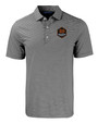 Houston Dynamo FC Cutter & Buck Forge Eco Double Stripe Stretch Recycled Mens Big &Tall Polo BLWH_MANN_HG 1