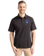 CF Montréal Cutter & Buck Virtue Eco Pique Recycled Mens Big and Tall Polo Black Front