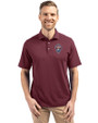 Colorado Rapids Cutter & Buck Virtue Eco Pique Recycled Mens Polo Chutney Front