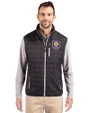 Orlando City SC Cutter & Buck Rainier PrimaLoft® Mens Eco Insulated Full Zip Puffer Vest Black Front