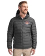 New York Red Bulls Cutter & Buck Mission Ridge Repreve® Eco Insulated Mens Puffer Jacket Elemental Grey Front