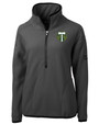 Portland Timbers Cutter & Buck Cascade Eco Fleece Womens Pullover Jacket EGBL_MANN_HG 1