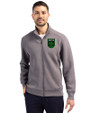 Austin FC - Cutter & Buck Roam Epic Versatility Recycled Full Zip Mens Jacket Elemental Grey Front