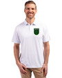 Austin FC - Cutter & Buck Forge Eco Stretch Recycled Mens Polo White Front
