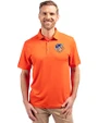 FC Cincinnati Cutter & Buck Forge Eco Stretch Recycled Mens Polo College Orange Front