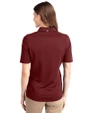 Atlanta United FC - Cutter & Buck Virtue Eco Pique Recycled Womens Polo Bordeaux Back