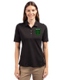 Austin FC - Cutter & Buck Virtue Eco Pique Recycled Womens Polo Black Front