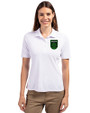 Austin FC - Cutter & Buck Virtue Eco Pique Recycled Womens Polo White Front