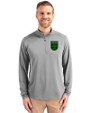 Austin FC - Cutter & Buck Virtue Eco Pique Recycled Quarter Zip Mens Pullover Polished Medium Gray Front