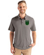 Austin FC - Cutter & Buck Coastline Epic Comfort Recycled Mens Polo Elemental Grey Front