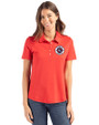 New England Revolution Cutter & Buck Coastline Epic Comfort Recycled Womens Polo Red Front