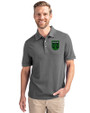 Austin FC - Cutter & Buck Advantage Eco Tri-Blend Pique Mens Big and Tall Polo Elemental Grey Front