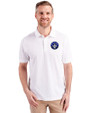 CF Montréal Cutter & Buck Advantage Epic Confidence Recycled Tri-Blend Pique Mens Big & Tall Polo White Front