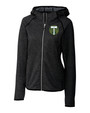 Portland Timbers Cutter & Buck Mainsail Full Zip Hooded Womens Jacket CCH_MANN_HG 1
