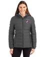 FC Dallas Cutter & Buck Mission Ridge Repreve® Eco Insulated Womens Puffer Jacket Elemental Grey Front