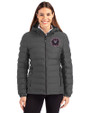 Inter Miami CF Cutter & Buck Mission Ridge Repreve® Eco Insulated Womens Puffer Jacket Elemental Grey Front