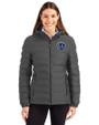 Sporting Kansas City Cutter & Buck Mission Ridge Repreve® Eco Insulated Womens Puffer Jacket Elemental Grey Front