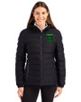 Austin FC - Cutter & Buck Mission Ridge Repreve® Eco Insulated Womens Puffer Jacket Black Front