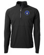 CF Montréal Cutter & Buck Adapt Eco Knit Hybrid Recycled Mens Quarter Zip BL_MANN_HG 1