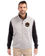 Houston Dynamo FC Cutter & Buck Charter Eco Full-Zip Mens Big & Tall Vest Polished Medium Gray Front