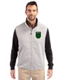 Austin FC - Cutter & Buck Charter Recycled Packable Mens Full Zip Vest Polished Medium Gray Front