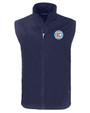 Chicago Fire FC Cutter & Buck Charter Eco Recycled Mens Full-Zip Vest NVBU_MANN_HG 1