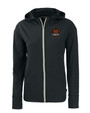 Houston Dynamo FC Cutter & Buck Daybreak Eco Recycled Womens Full Zip Hoodie BL_MANN_HG 1
