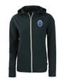 Vancouver Whitecaps FC Cutter & Buck Daybreak Eco Recycled Womens Full Zip Hoodie NVBU_MANN_HG 1