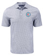 Chicago Fire FC Cutter & Buck Pike Eco Diamond Dot Print Recycled Mens Big & Tall Polo BL_MANN_HG 1
