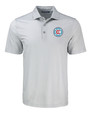 Chicago Fire FC Cutter & Buck Pike Eco Shadow Check Print Recycled Mens Big & Tall Polo POL_MANN_HG 1