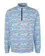 Kardex Cutter & Buck Traverse Stretch Eco Camo Print Quarter Zip Mens Pullover IND_MANN_HG 1