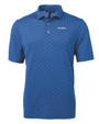 Kardex Cutter & Buck Virtue Eco Pique Tile Print Recycled Mens Polo CEN_MANN_HG 1
