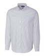 Kardex Cutter & Buck Stretch Oxford Stripe Mens Big and Tall Long Sleeve Dress Shirt LTB_MANN_HG 1