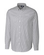 Kardex Cutter & Buck Stretch Oxford Stripe Mens Long Sleeve Dress Shirt CC_MANN_HG 1