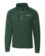 Kardex Cutter & Buck Mainsail Sweater-Knit Mens Big and Tall Half Zip Pullover Jacket HH_MANN_HG 1