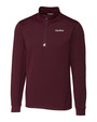 Kardex Cutter & Buck Traverse Stretch Eco Quarter Zip Mens Pullover BRD_MANN_HG 1