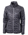 Kardex Cutter & Buck Rainier PrimaLoft® Womens Eco Insulated Full Zip Printed Puffer Jacket BL_MANN_HG 1
