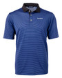 Kardex Cutter & Buck Virtue Eco Pique Micro Stripe Recycled Mens Polo TBLBL_MANN_HG 1